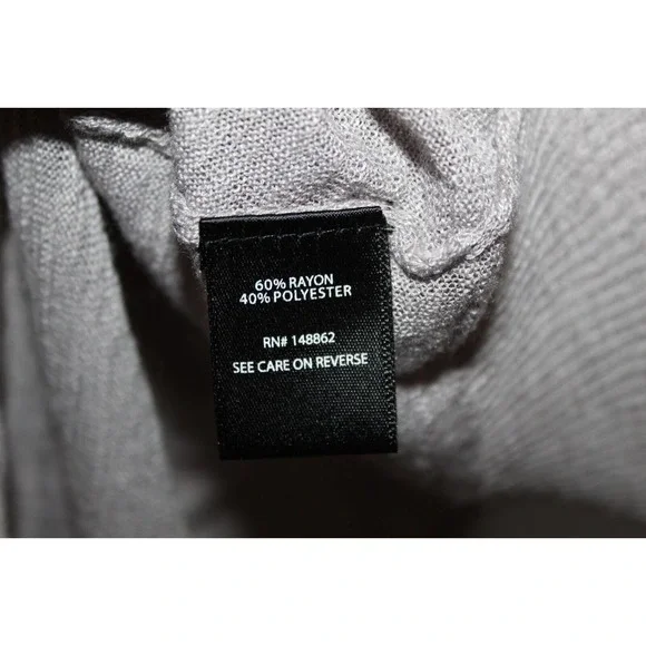 NWT Torrid Slub Cardigan Drape Front Lightweight Gray Women's Size 4 4X H14717 - Picture 10 of 11